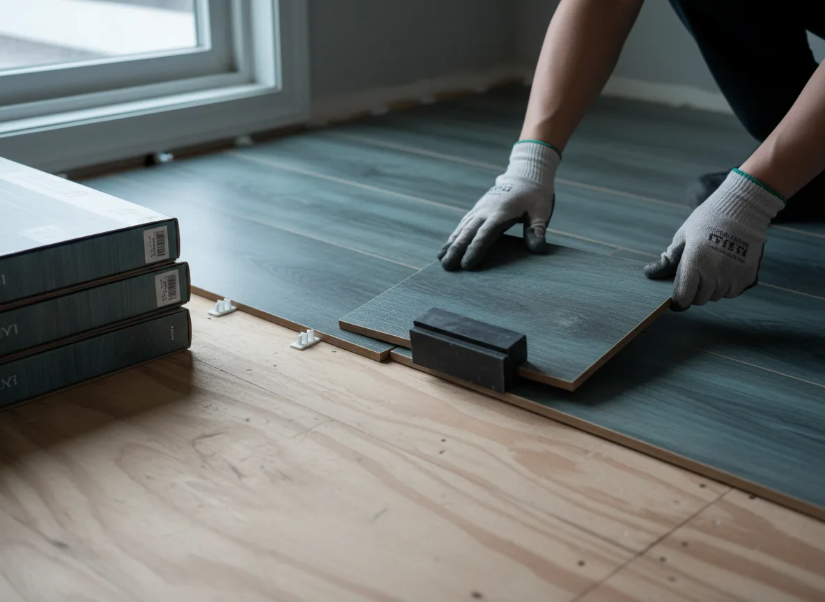 Luxury Vinyl Plank Installation company in Thornton, NH